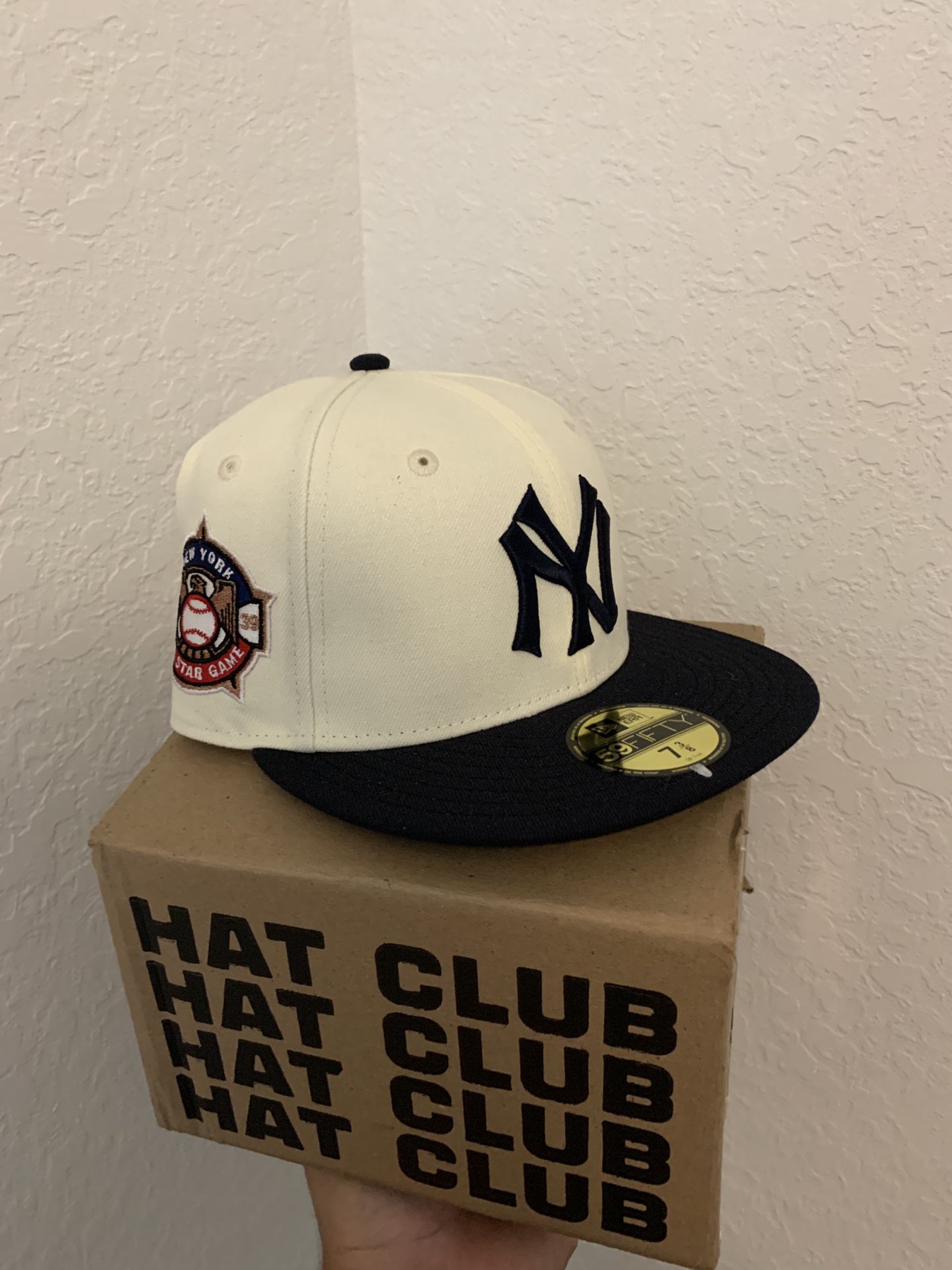 Hatclub Exclusive New Era New York Yankees 1939 All Star Game Patch Hat  7 3/8
