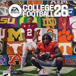 NCAA 26 Ps5