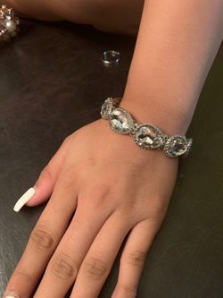 Diamond bracelet