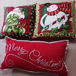 Christmas Pillows