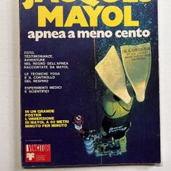 Jacques Mayol: Apnea A Meno Cento