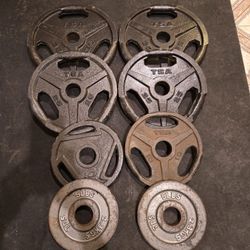 5lb thru 35lb 150lb Olympic Weight Plate Set