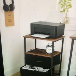 File Cabinet with charging station