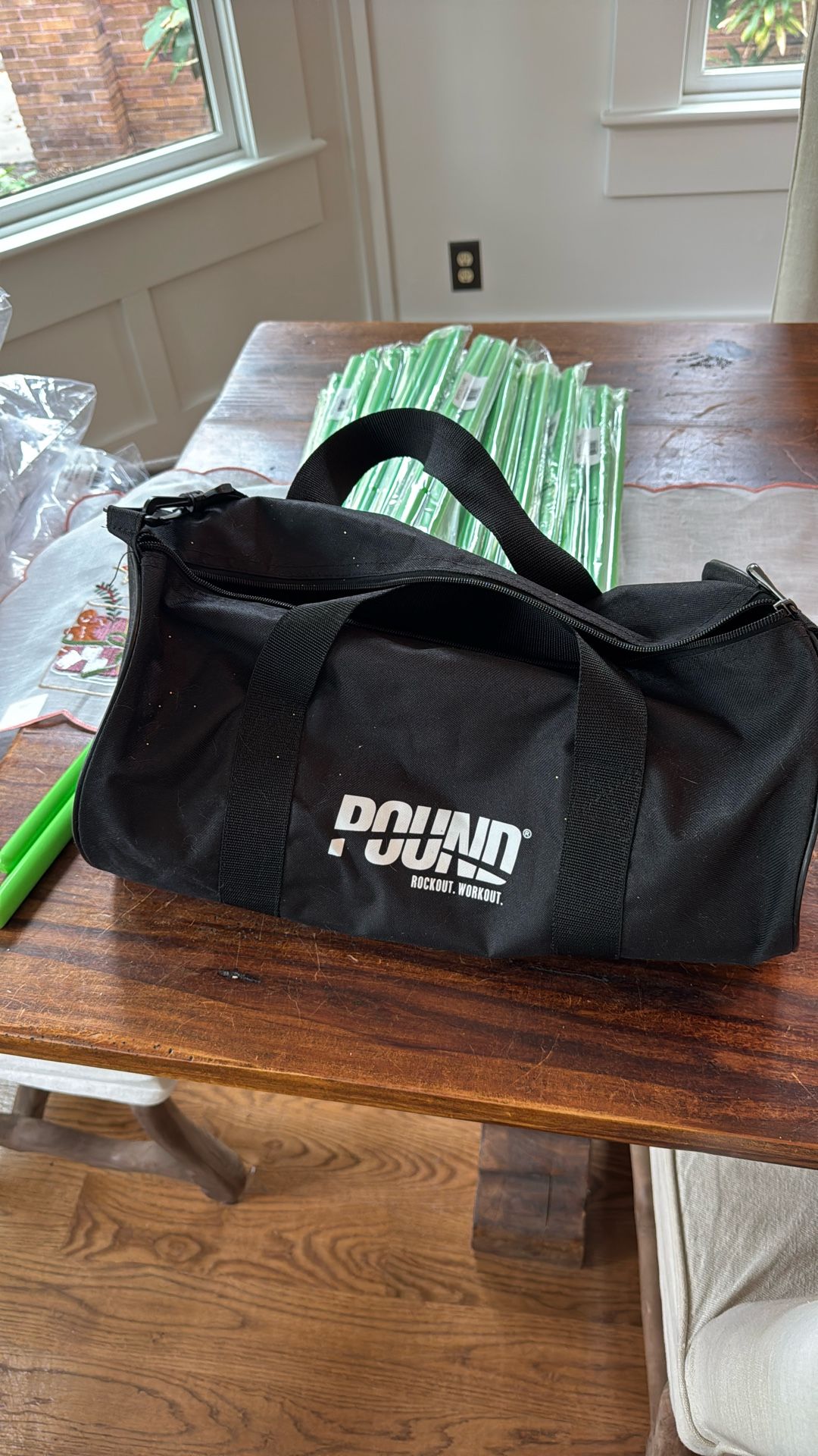 Pound Rockout. Workput. 