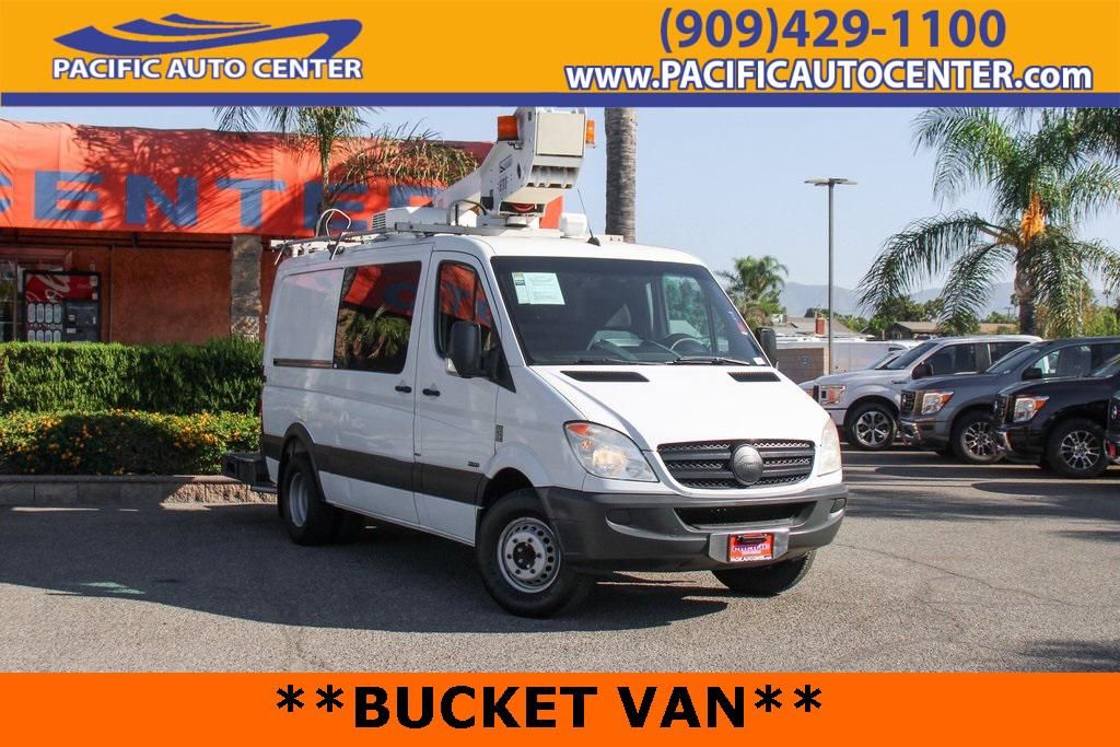 2012 Mercedes-Benz Sprinter 3500