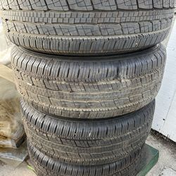 18”wheels and tires Toyota Tacoma TRD