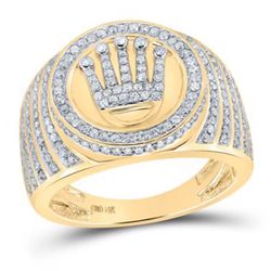 1 Ct diamond Ring 14k Gold
