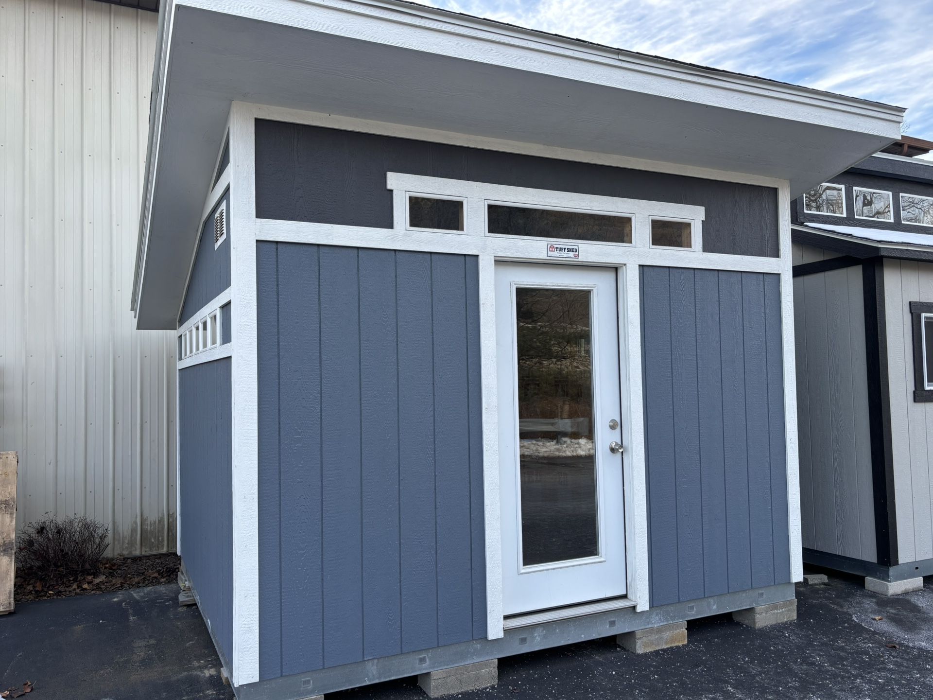 10’x12’ Tuff Shed Premier Pro Studio-Office