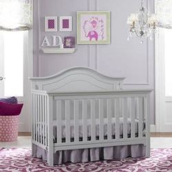 Used Ti Amo CATANIA Crib (MISTY Gray)
