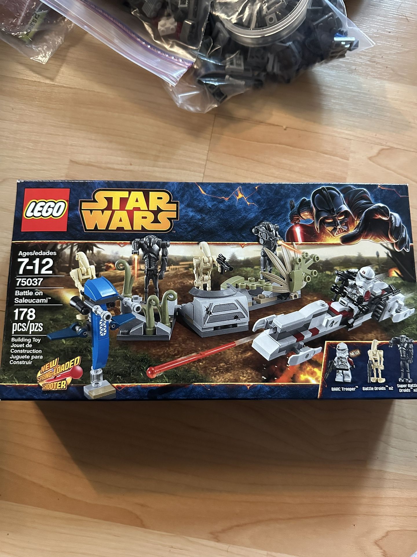 Lego Set 75037 Battle On Saleucami