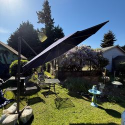 Patio umbrella