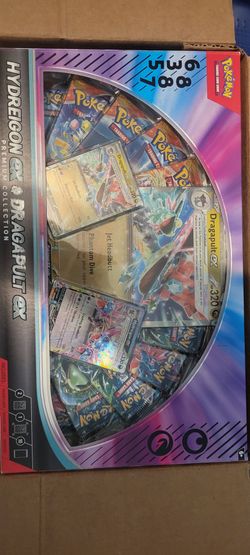 Pokemon Hydreigon Ex Box
