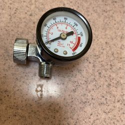 Gage. 125 Psi - With Attachment 