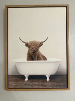 Wall Art Canvas Decor - 18X24