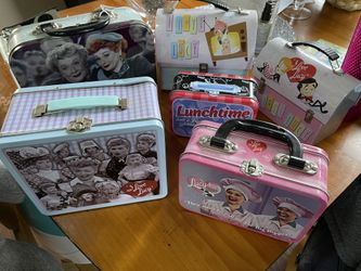 I Love Lucy Lunchbox Collection
