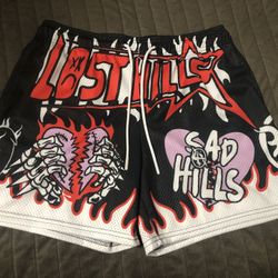Lost Hills x Sad Boyz Shorts