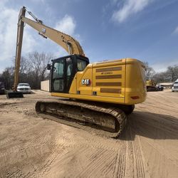 Caterpillar 323 60ft Long Reach 