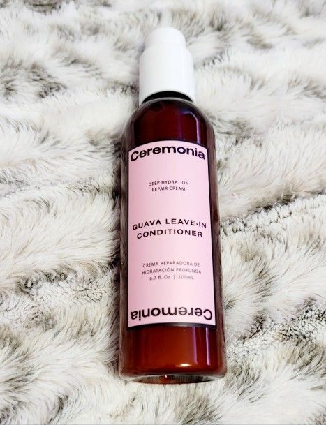 NEW Ceremonia Guava Leave-In Conditioner