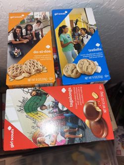 Girl Scout Cookie Inventory