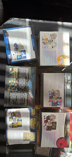 Pokemon Center ETBs (Mostly Sword and Shield)