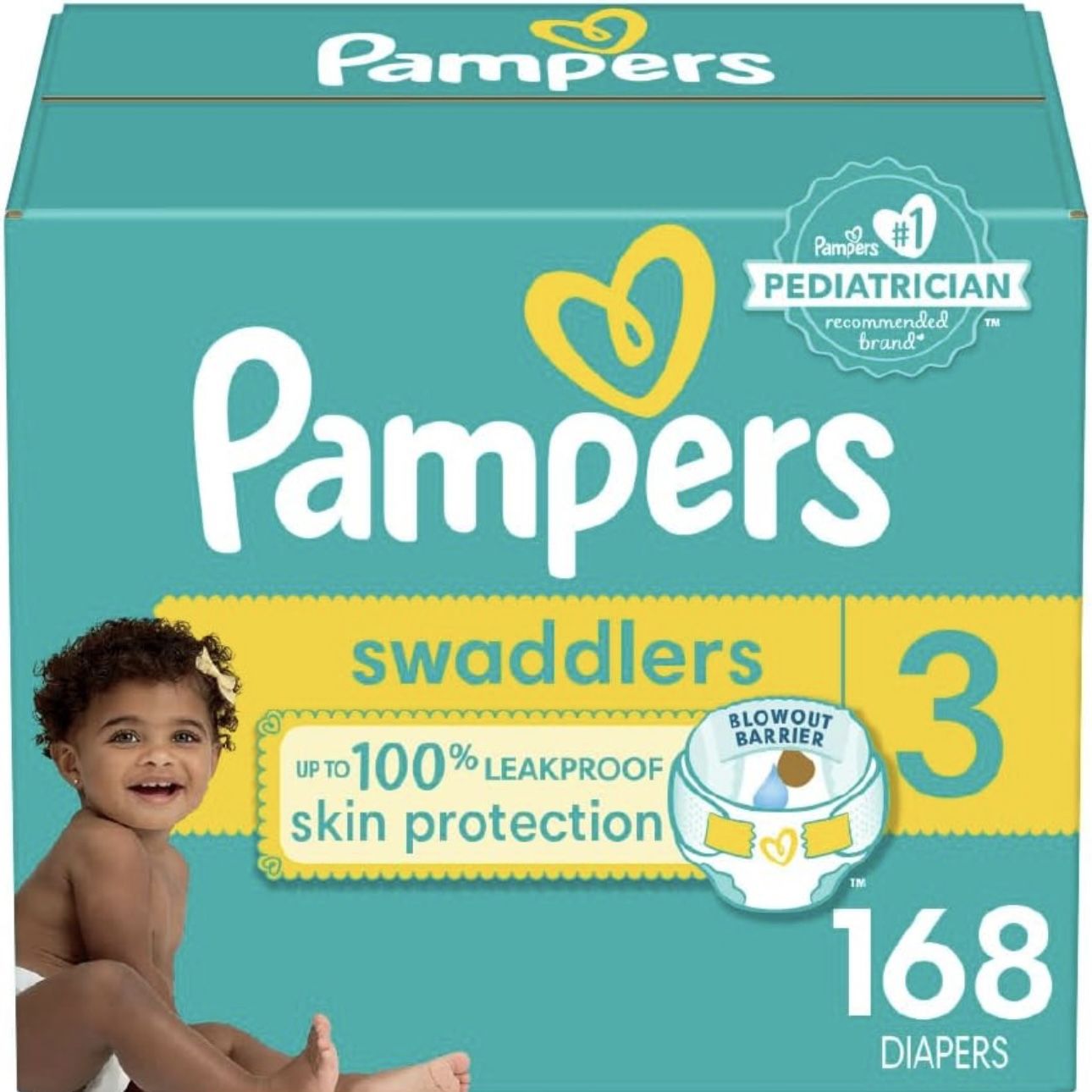 Pampers Size 3