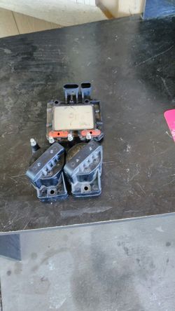 Control Module and coil pack