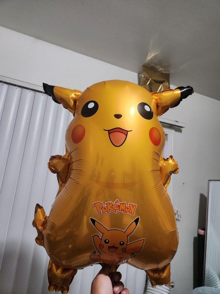 Pikachu Balloons 
