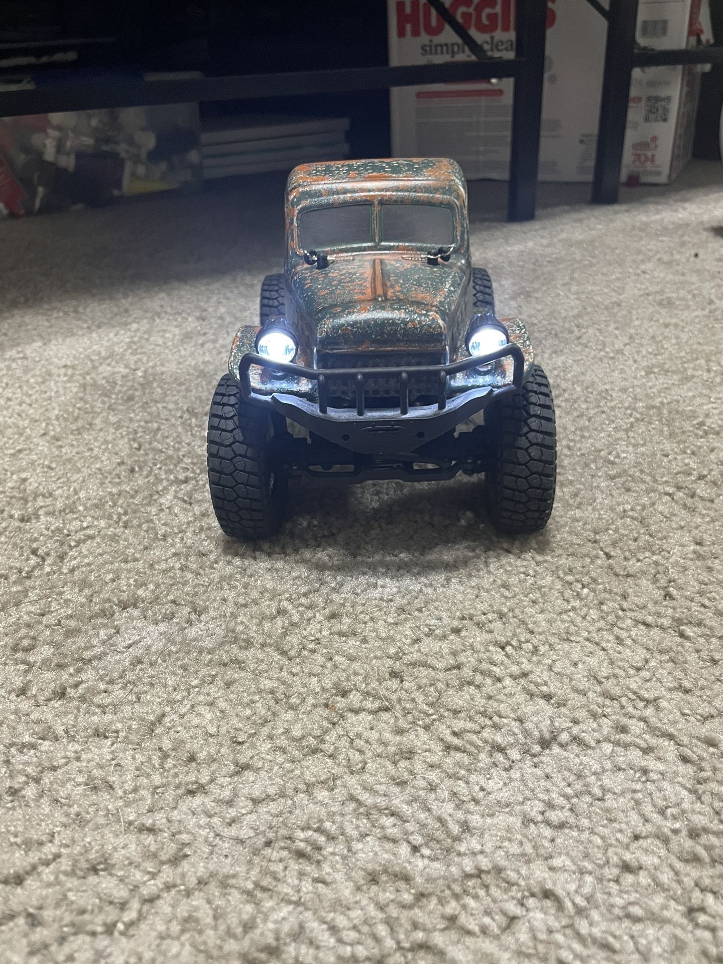 Custom RC Rock crawler And Extras