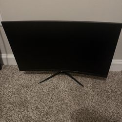 Z-Edge 24 inch Gaming Monitor, 180Hz 165Hz Curved 1650R Computer Monitor, FHD 1080P