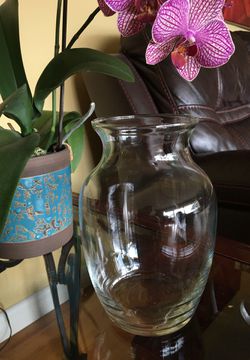 Libbey Jardin Glass Vases x 7