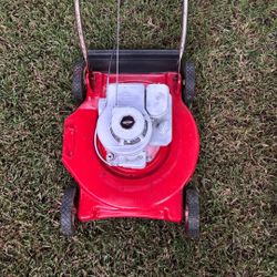 Lawn Mower (Just Serviced)