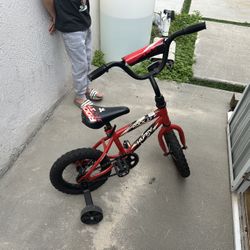 Boys Bike 