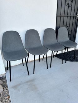 4 chairs set
