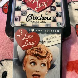 I Love Lucy Checkers & DVD