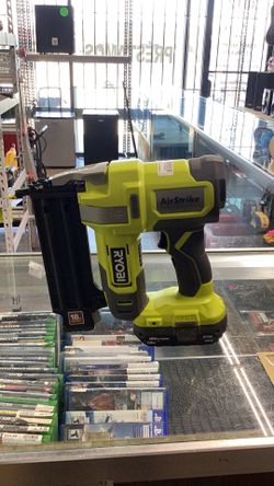 Ryobi nailer (BRAND NEW)