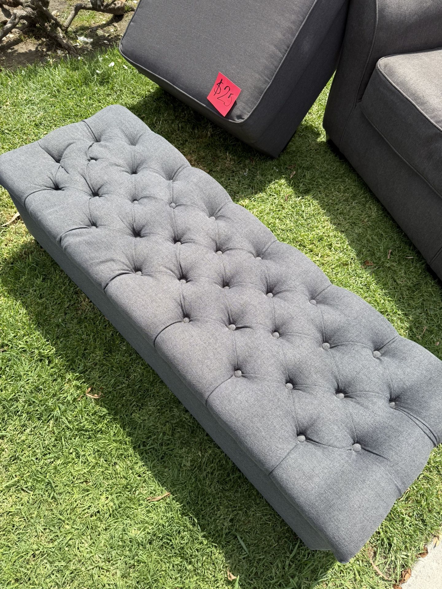 Ottoman Storage Bench
