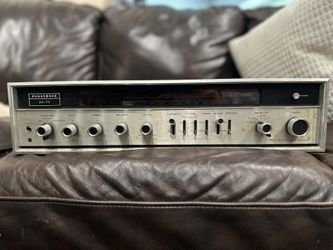 Panasonic SA-70 Vintage Wooden Case Receiver