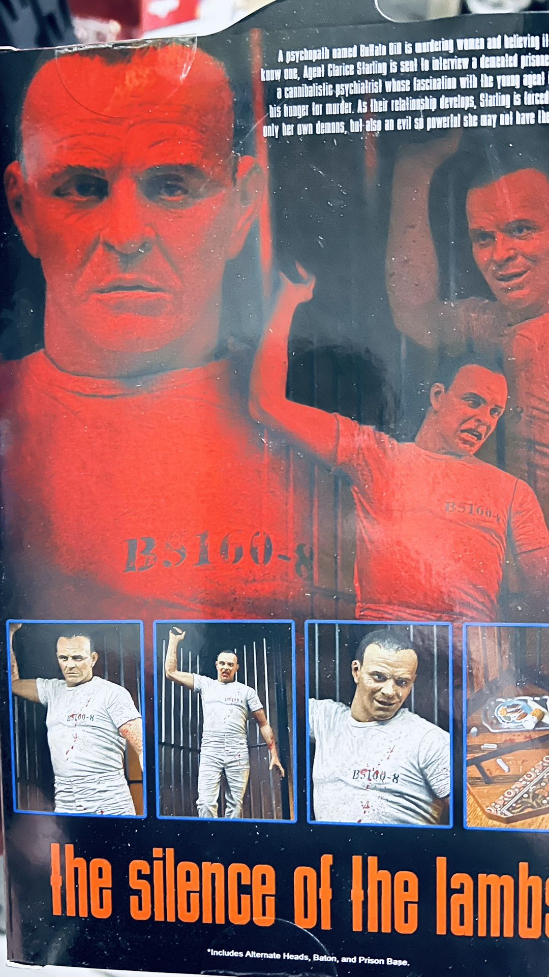 Neca Silence Of The Lambs