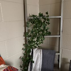 Blanket ladder or towel rack