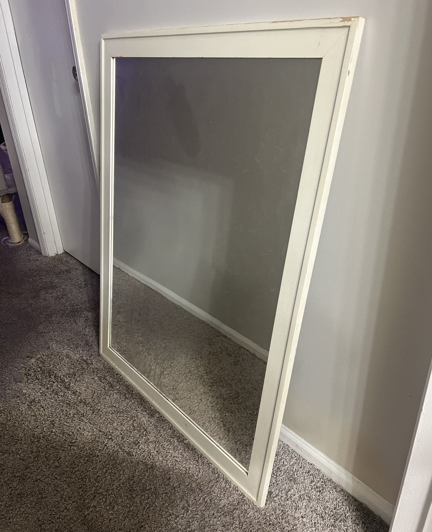 wide rectangular mirror $80 OBO