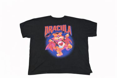 Vintage Care Bear Dracula Black T Shirt