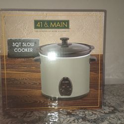 3 Qt Slow Cooker