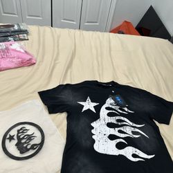 Hellstar White And Black Size. M