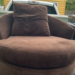 Spinning Living Room Chair 
