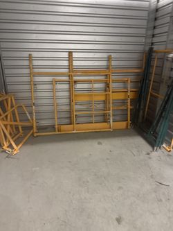 Scaffolding. Andamio