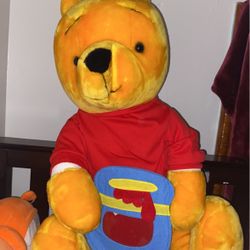 Big Winnie the Pooh plushy