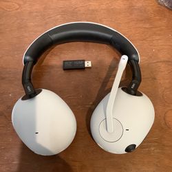 Sony Bluetooth Gaming Headset  With Usb Dongle YY2959 / WH-G900N 110656-2 JAR