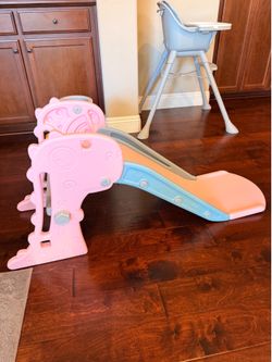 Brand new baby slide