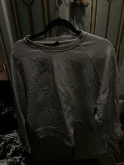 grey sweater