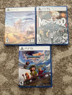 Playstation 5 games 30 each